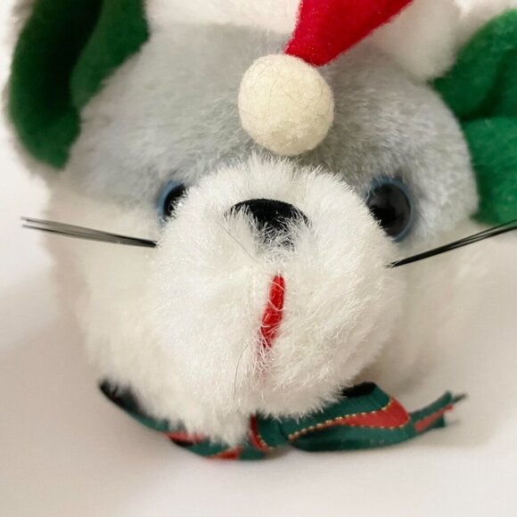 Vintage Christmas Mouse Door Knob Cover - Picture 6 of 16